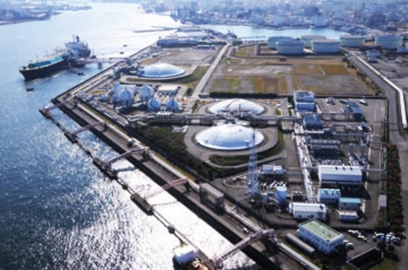 TonenGeneral's existing LNG import facility