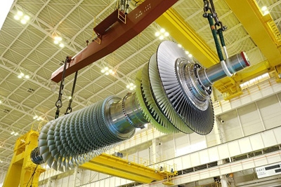 MHPS' M501J gas turbine