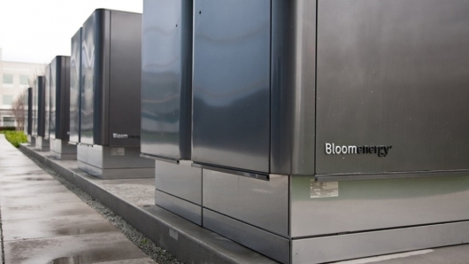 Bloom's technology relies on Solid Oxide Fuel Cells