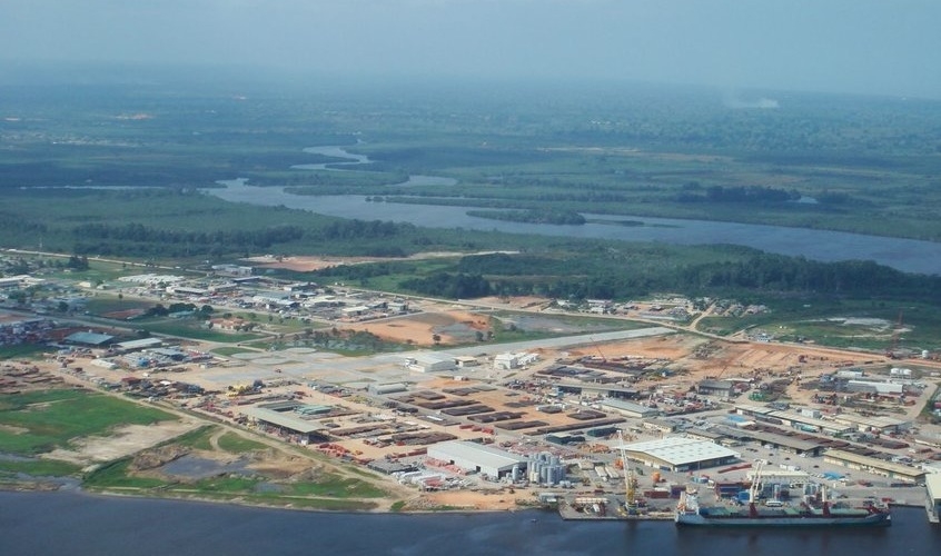 The plant will be located in the industrial zone in Soyo, Angola