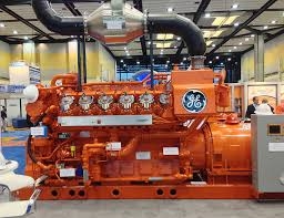 Waukesha VHP L7044GSI, used for power generation in the oil patch