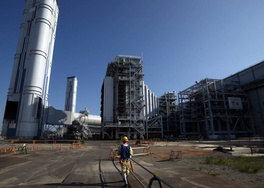 Tepco's Kawasaki power station will be one of the assets under the new JV