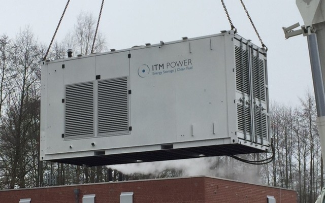 The ITM Power PEM system