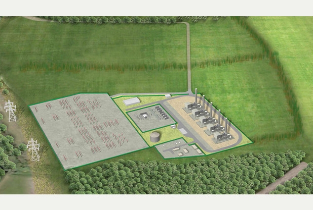 Artists rendition of the MPL Plant