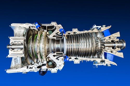The 'Harriet' 9HA gas turbine