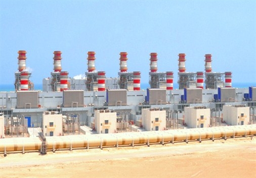 GDF's Ras Laffan C power plant
