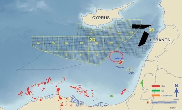 Cyprus may supply gas from its offshore fields to Egypt