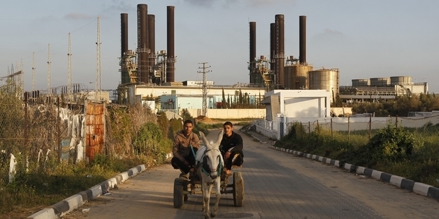 The facility at Nusairat, Gaza’s sole power plant, barely ever ran at full capacity