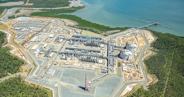 Santos has fired up the first gas turbine generator at its GLNG venture