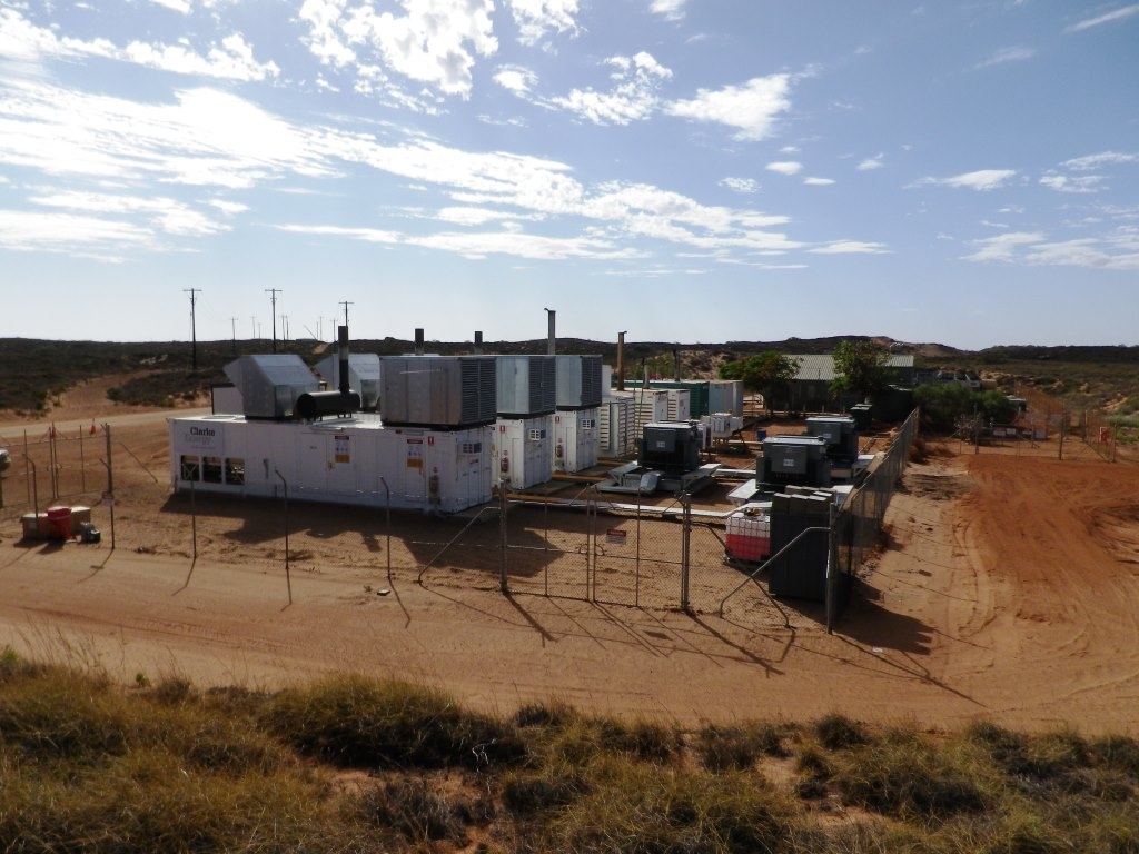 J320 gas engines will supply rental power to citizens of Onslow