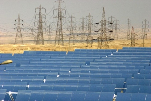Egypt aims to source 20% of its energy from solar and wind by 2020