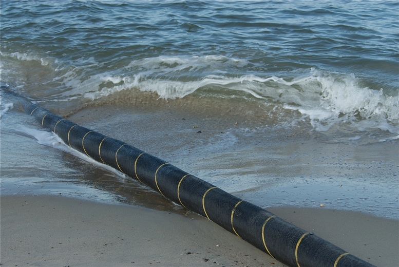The undersea cable will link Belgium and the UK