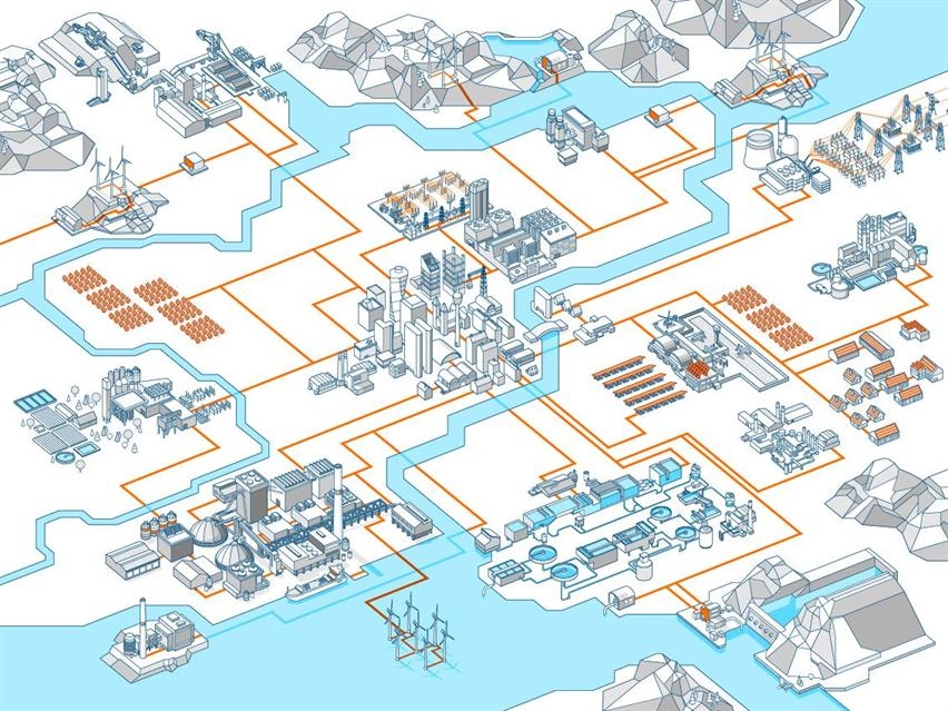 Microgrids, such as the ones from ABB, deliver electricity to off-grid communities and industries​