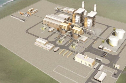 Rendering of Salalah 2 IPP