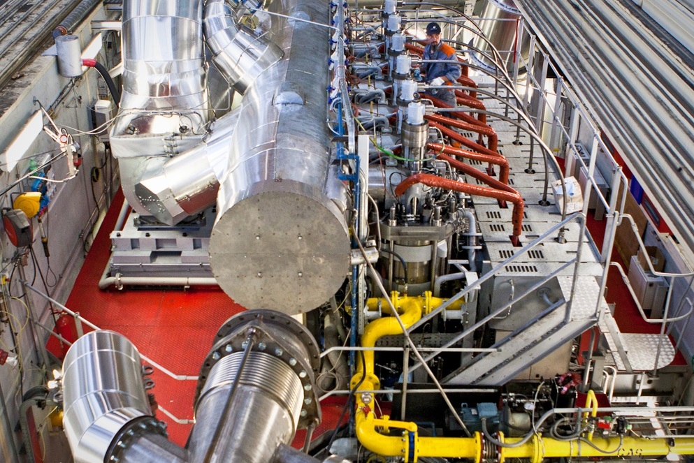 Wärtsilä RT-flex 50DF engine