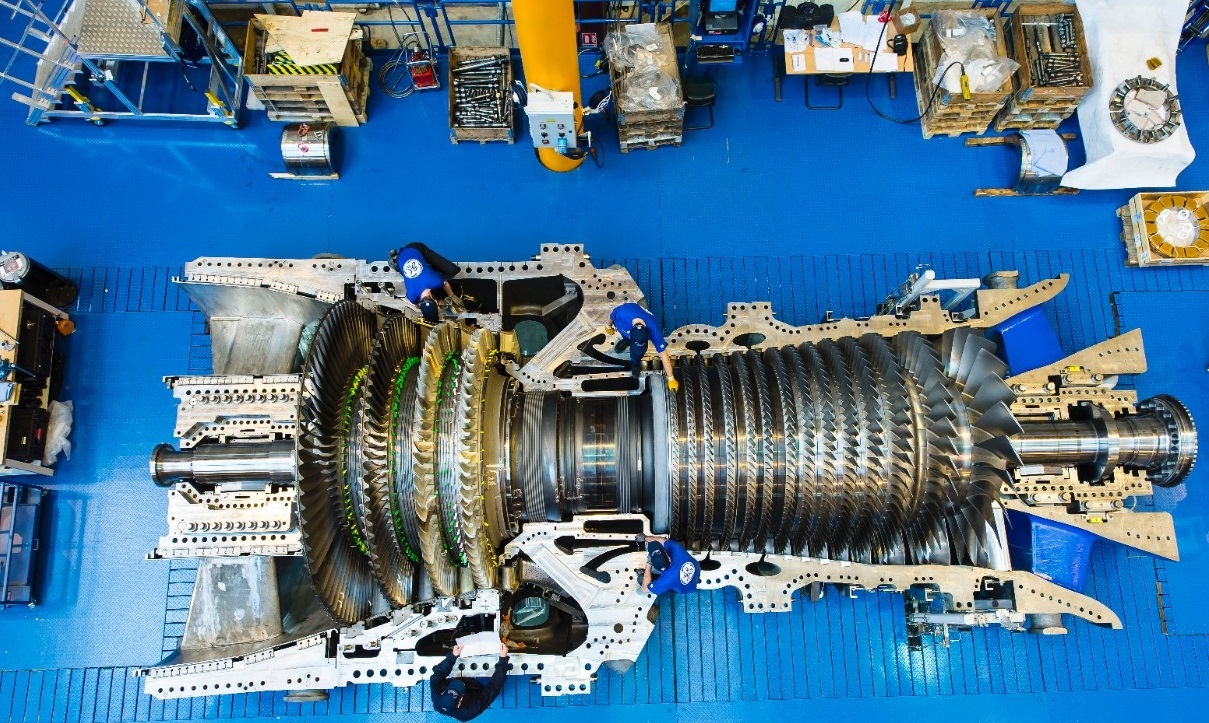 9HA.01 on the test bed in Greenville