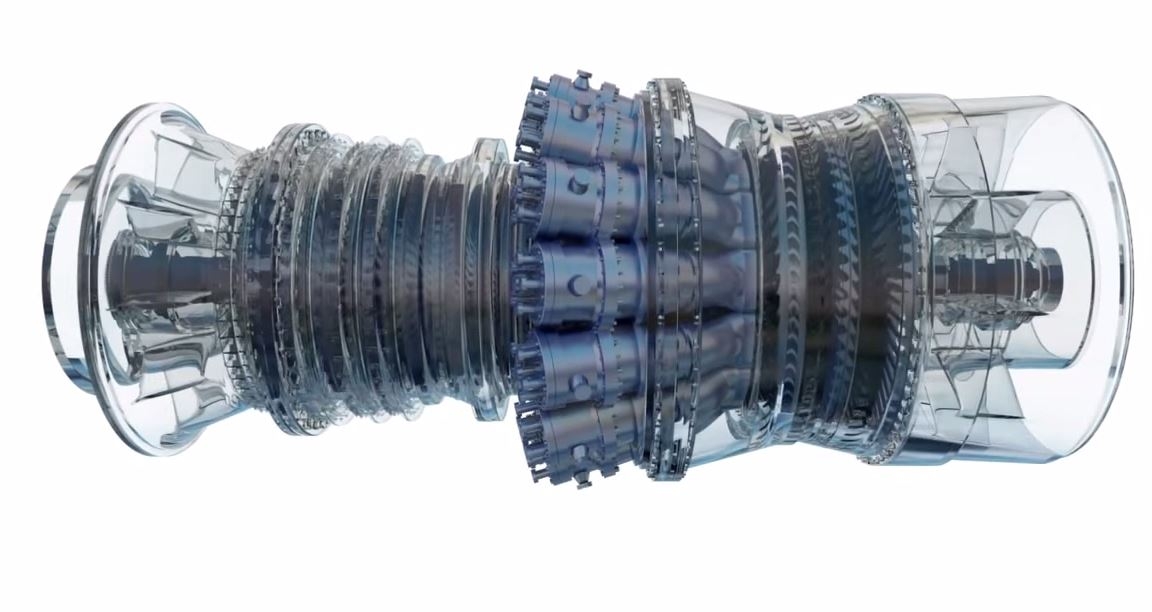 GE 7F.05 gas turbine