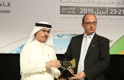 DEWA head Mohammed Al Tayer seals the deal with Dietmar Siersdorfer, chief executive of Siemens in the Middle East