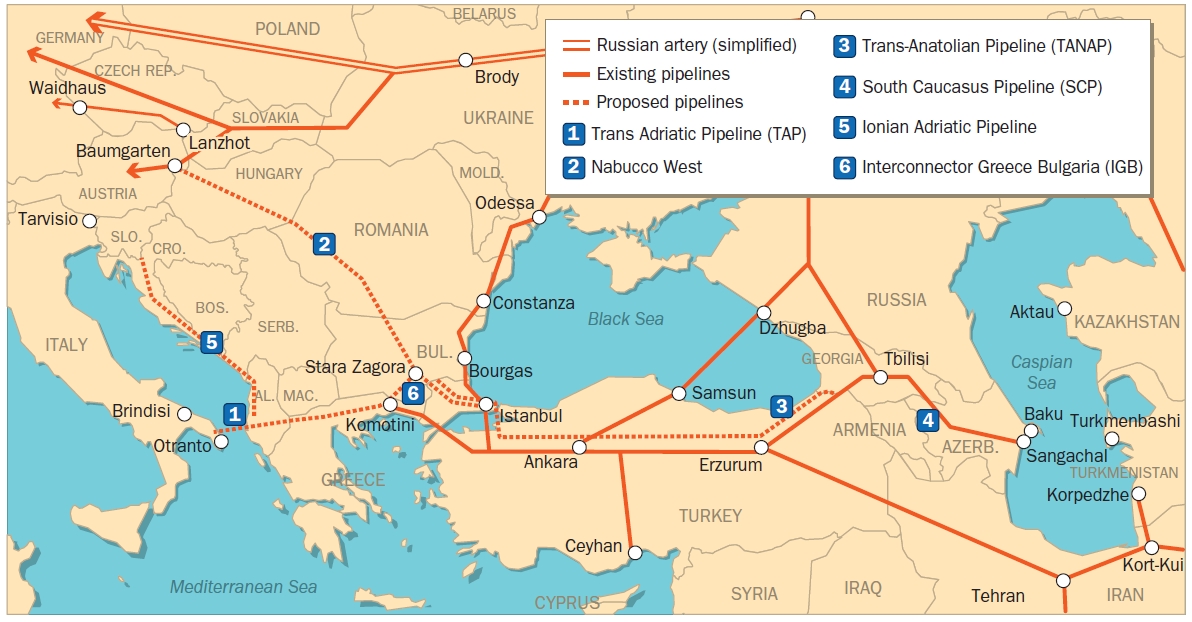 Southern Gas Corridor -- a priority for the European Commission
