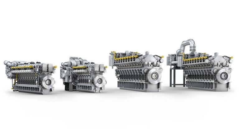 MAN's gas engine range