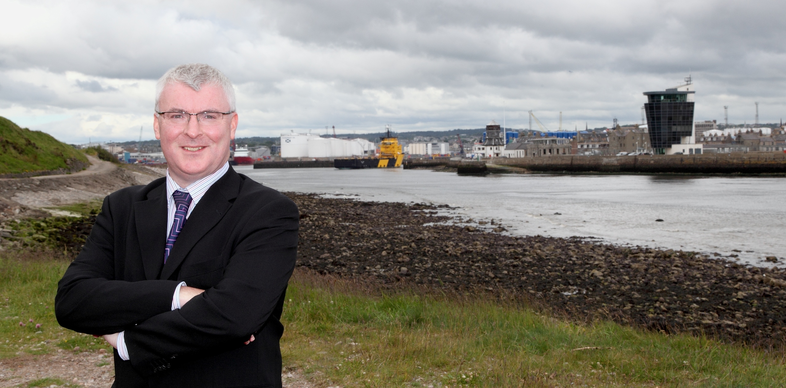 Bob MacDonald, CEO of Wood Group Kenny