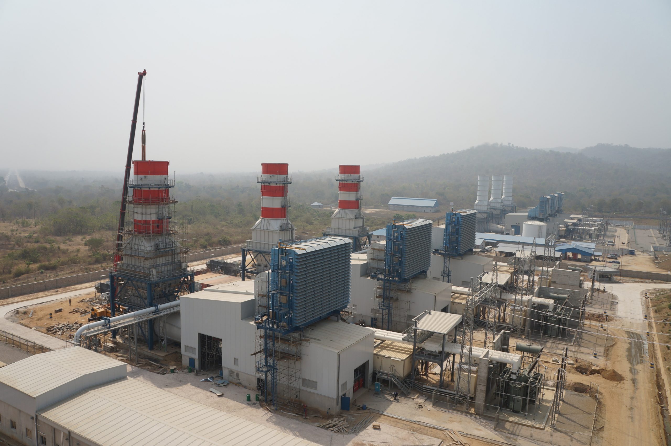Nigerian gas plants such as Geregu II face supply issues
