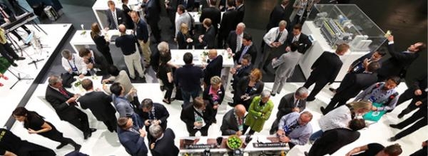 View on the exhibition floor at Power-Gen Europe