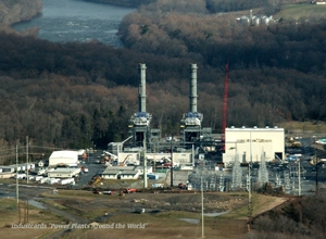 The Lower Mount Bethel Power Plant in Martins Creek, PA