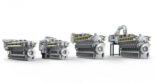 MDT gas engine range