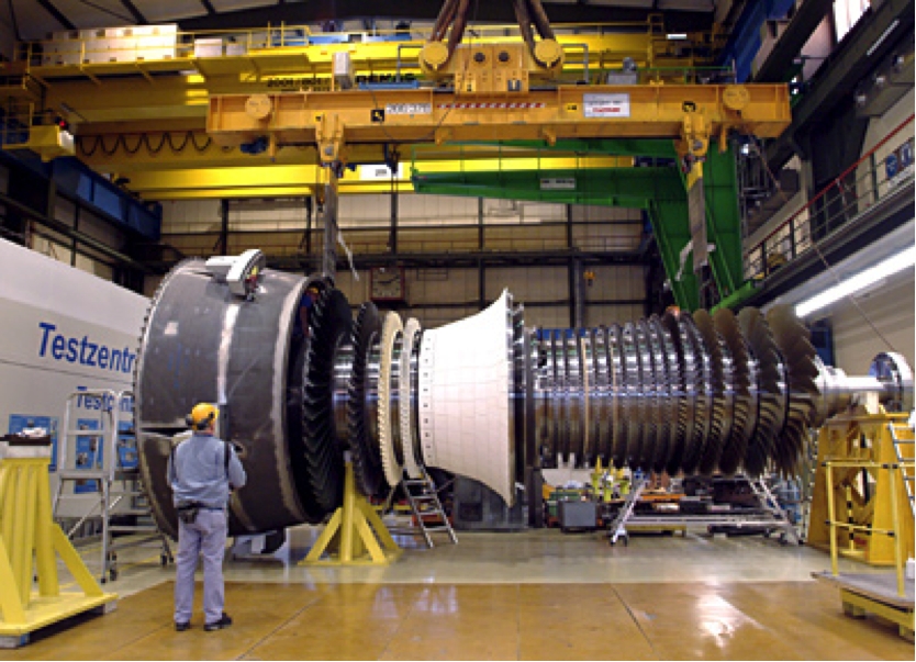 Siemens will supply turbines for the plant
