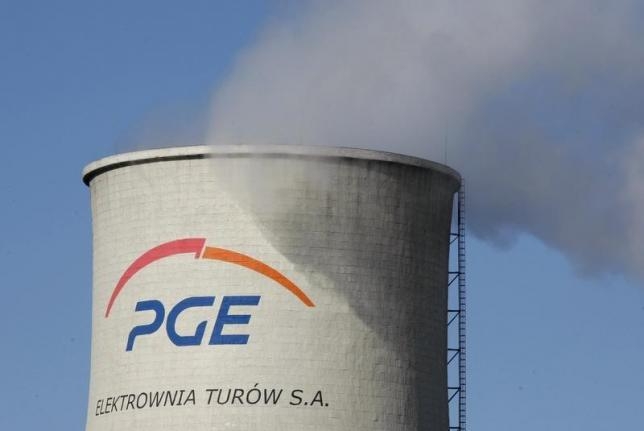 Cooling tower of the PGE’s Turow power station in Bogatynia