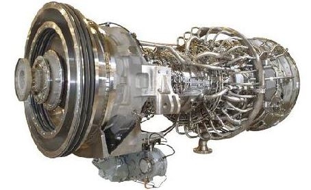 LMS100-PA+ aeroderivative gas turbine (116 MW)