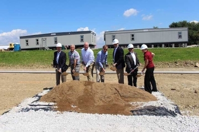 Ground-breaking ceremony for the Carroll County CCGT in Ohio
