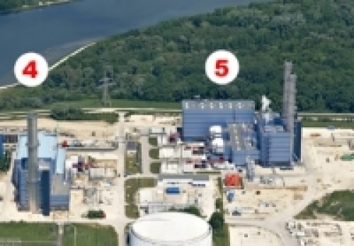 Unit 4&5 of the Irsching CCGT are driven by Siemens technology