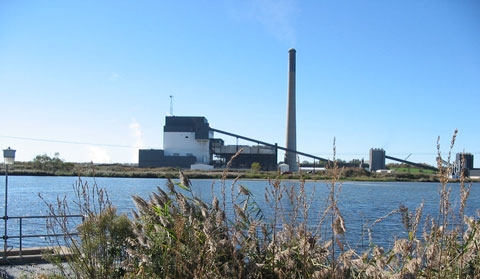 Alliant’s Ottumwa plant will have selective catalytic reduction installed to reduce air pollution