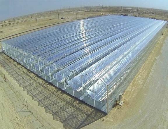 A 7 megawatt EOR pilot system, developed earlier by PDO