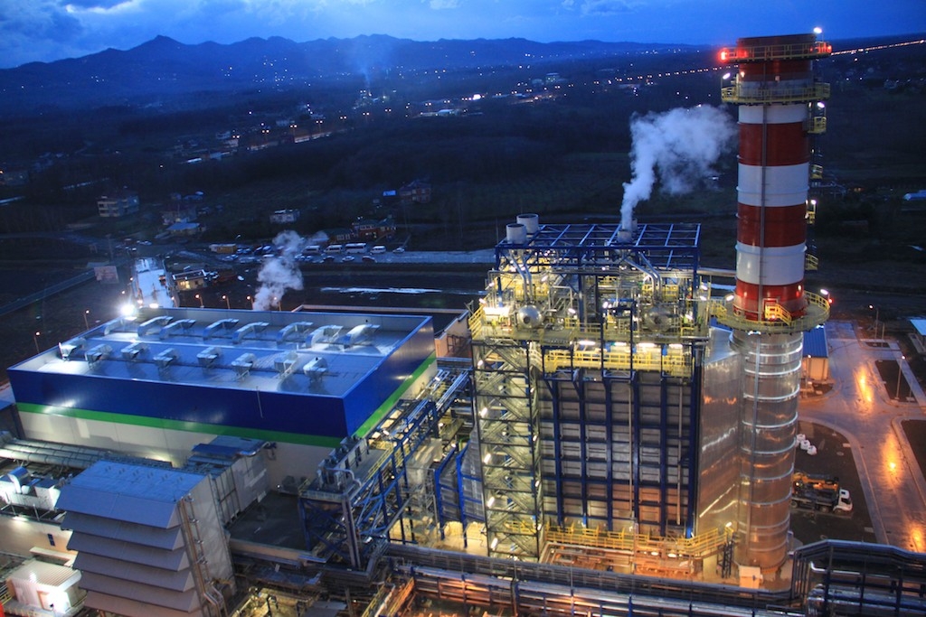 OMV's 870 MW Samsun plant is up for grabs