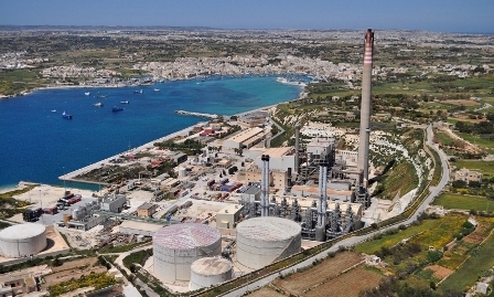 The Delimara power plant will be converted from heavy fuel oil to natural gas
