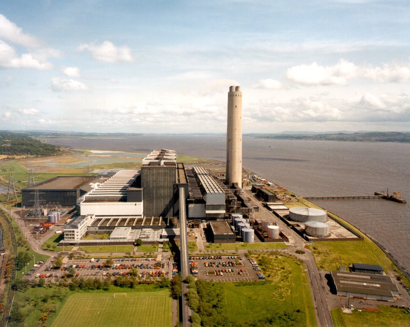 Closure of Longannet jeopardizes power grid stability in Scotland