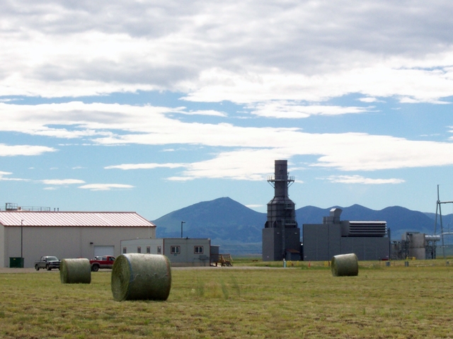 Highwood Generation Station will be sold under terms of the backruptcy agreement