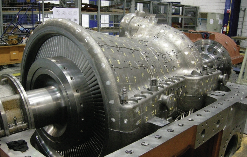 Research into turbine cooling profiles has helped improve turbine lifetime
