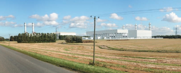 Rendering of Sutton Bridge CCGT
