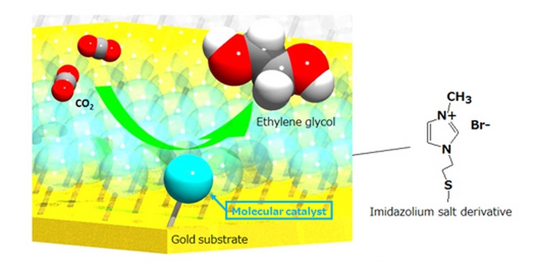 The prototype molecular catalyst