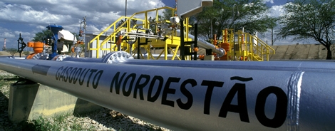 Nordestão – one of Petrobras’ main gas pipelines