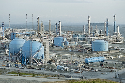Kårstø gas processing facility