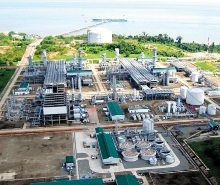 BP’s Tangguh liquefaction plant