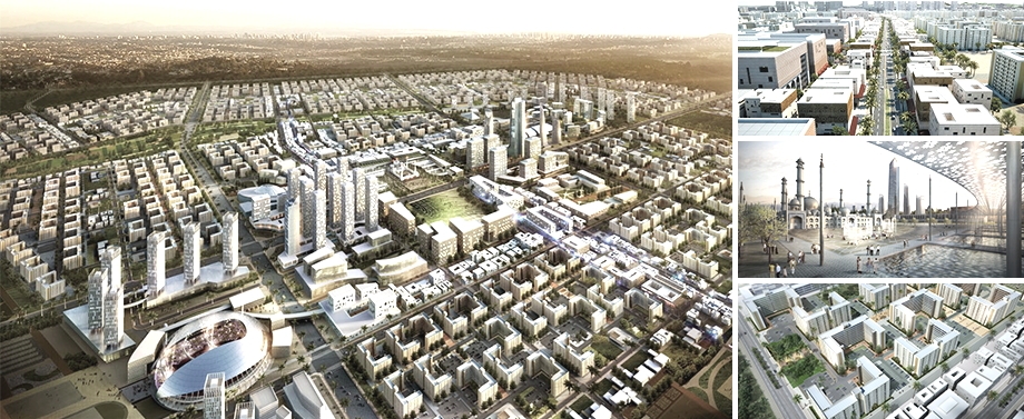 Rendering of Bismayah New City Project