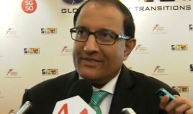 S. Iswaran, minister for trade & industry