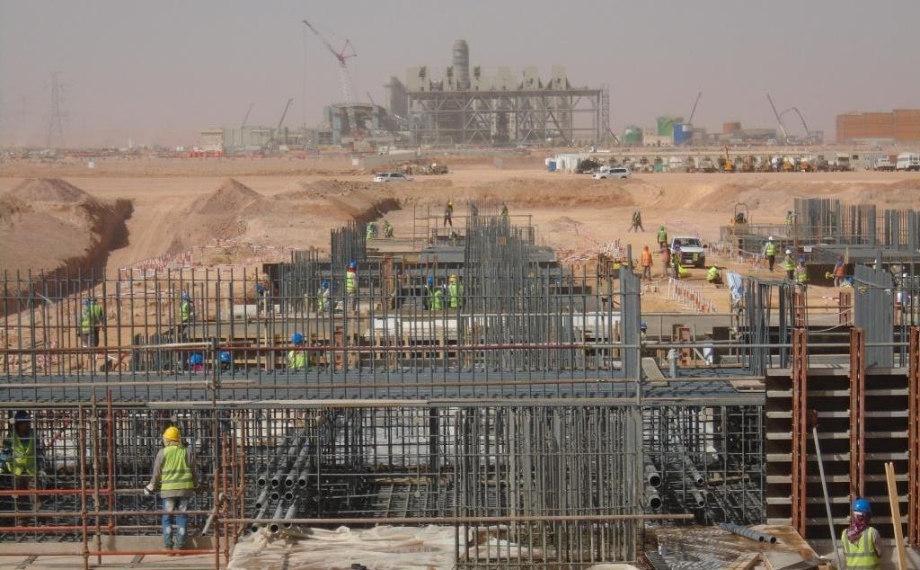 Early construction works at PP13