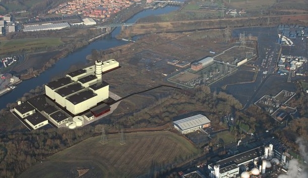 Artist impression of the Trafford Power Station